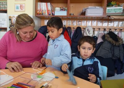 Famílies a l'escola