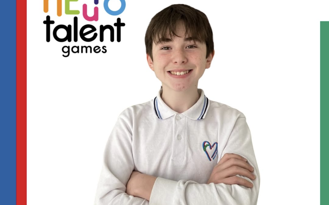 Hugo Monzonís en la final de NEUROTALENT GAMES – ESO