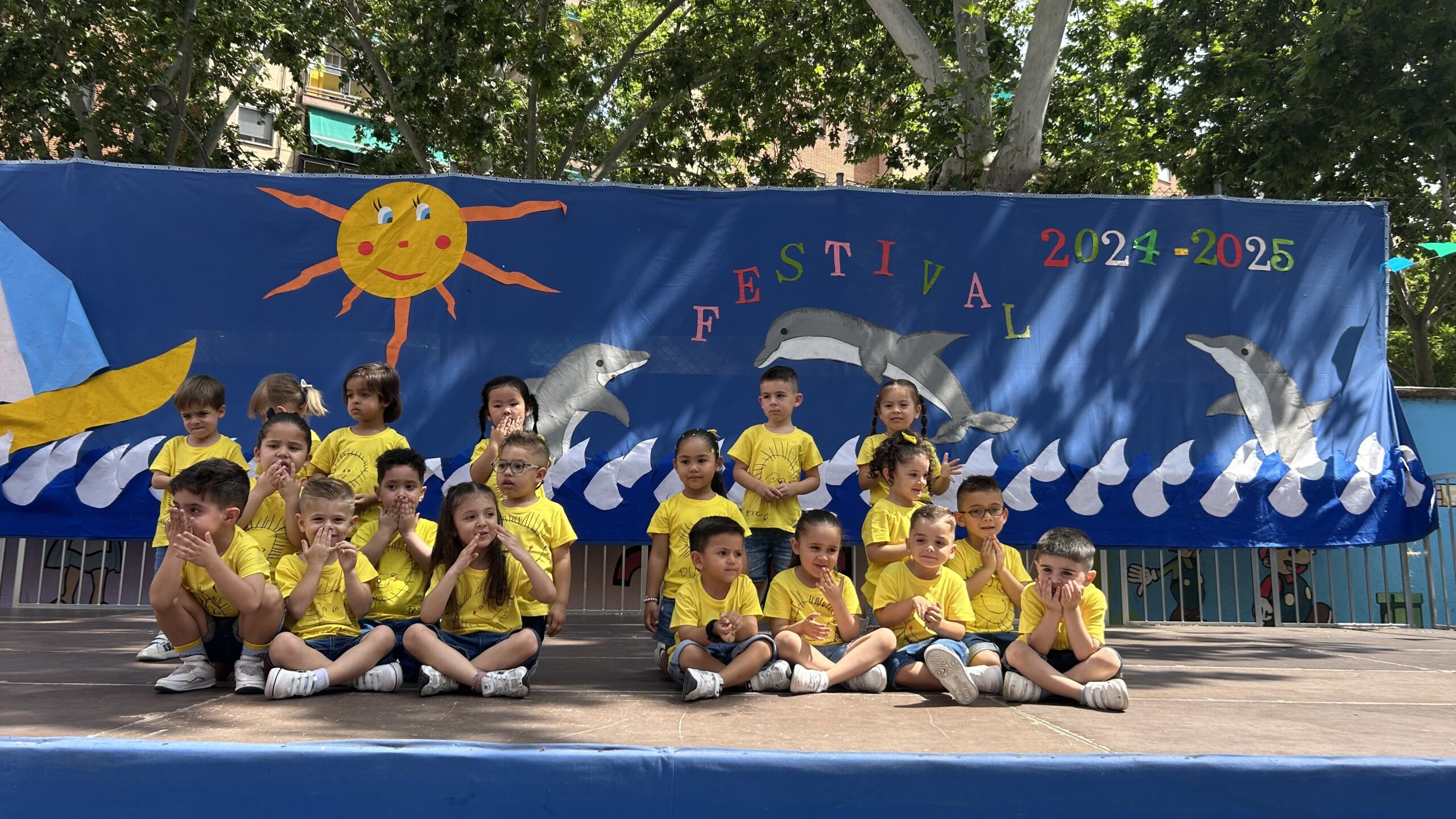 Festival d'estiu Infanti i Primària Festival d'estiu Infanti i Primària
