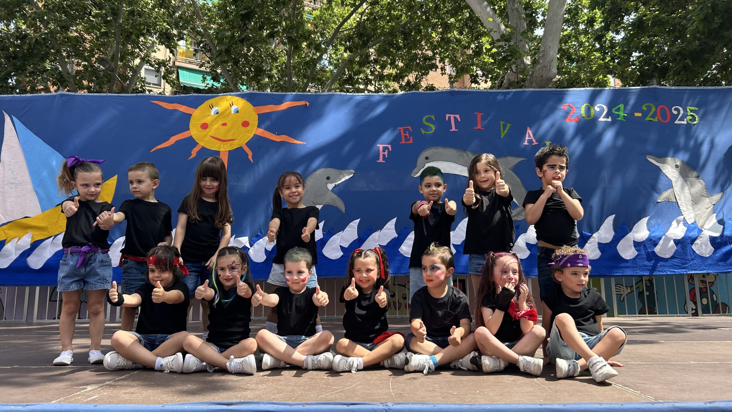 Festival d'estiu Infanti i Primària Festival d'estiu Infanti i Primària