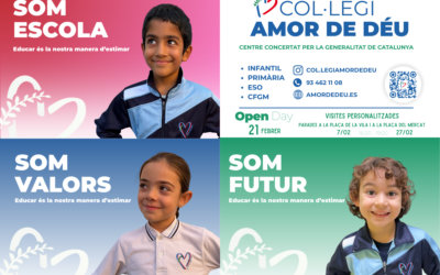 OPEN DAYS 2026! Portes Obertes Amor de Déu