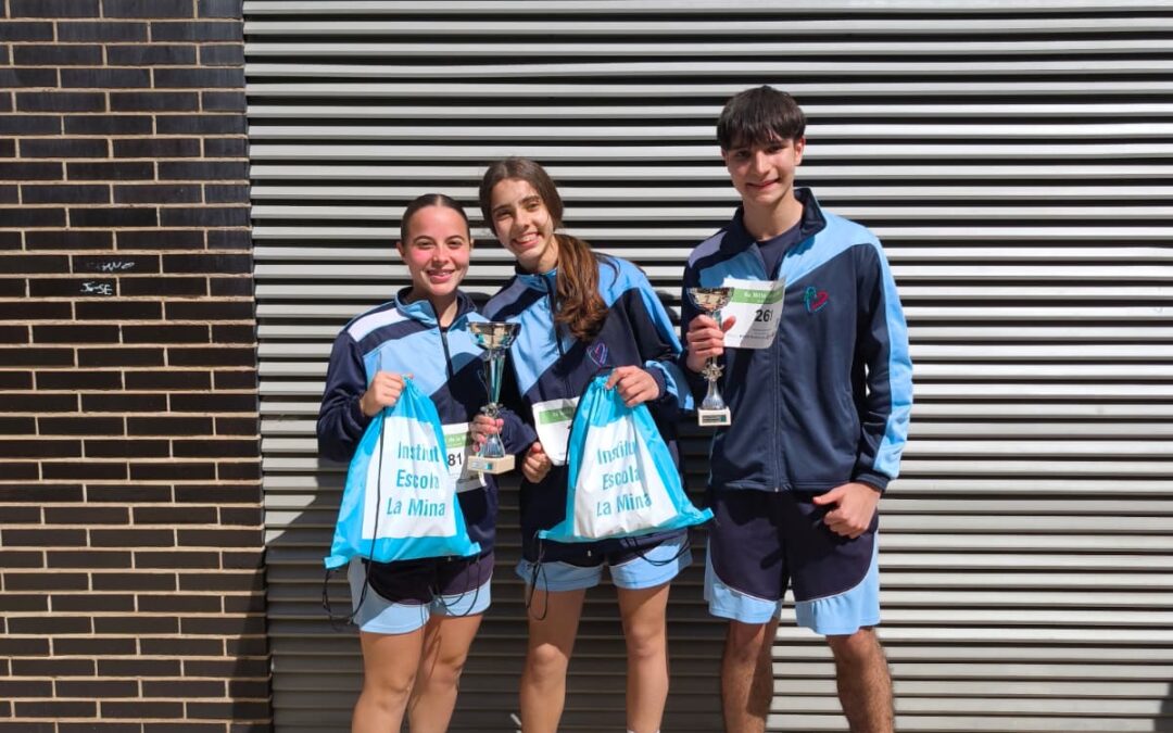 Cursa La Mina 3r ESO