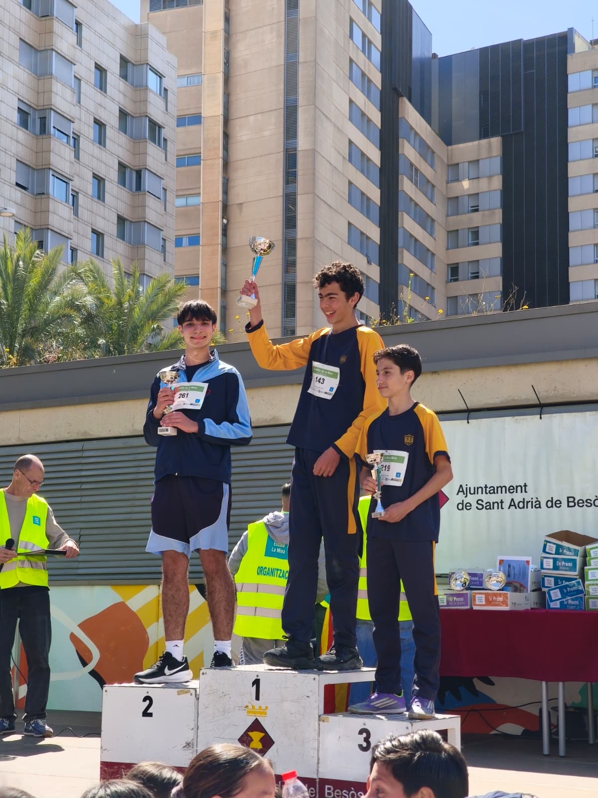 Cursa La Mina 3r ESO