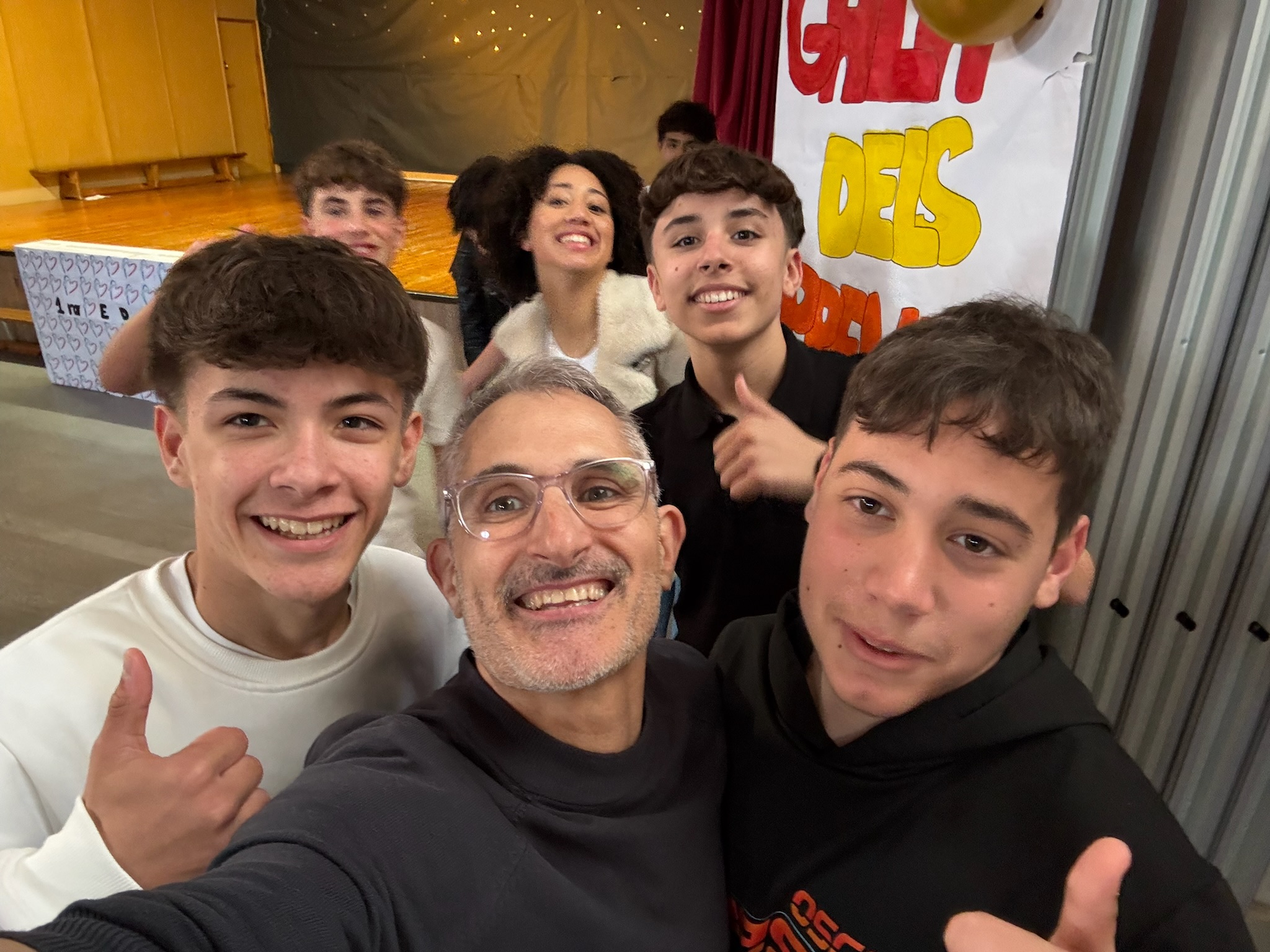 Gala premis Usera 3r ESO