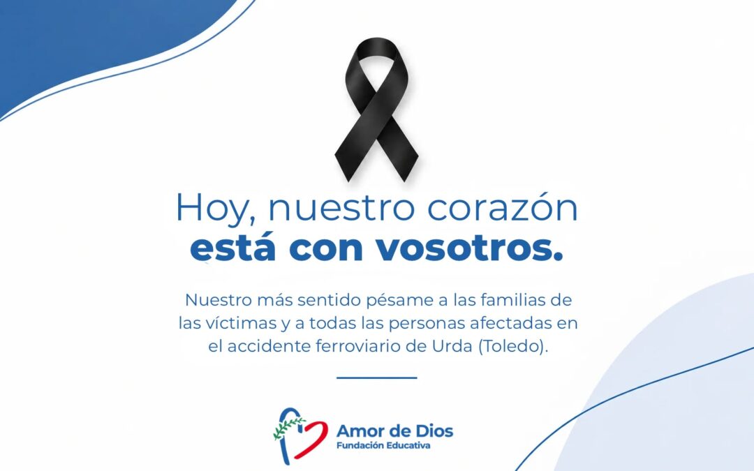 Avui, el nostre cor és amb vosaltres.